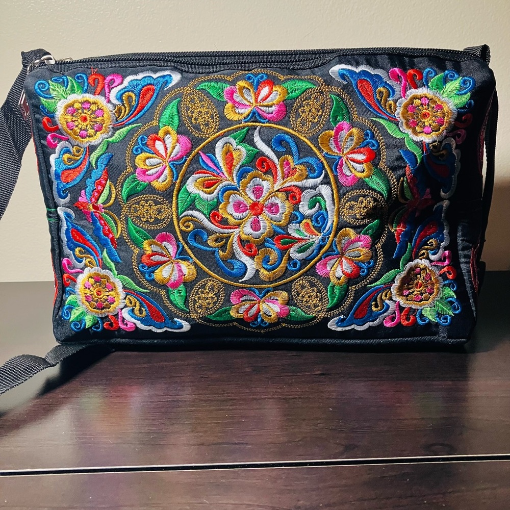 Crossbody Canvas Shoulder Bag